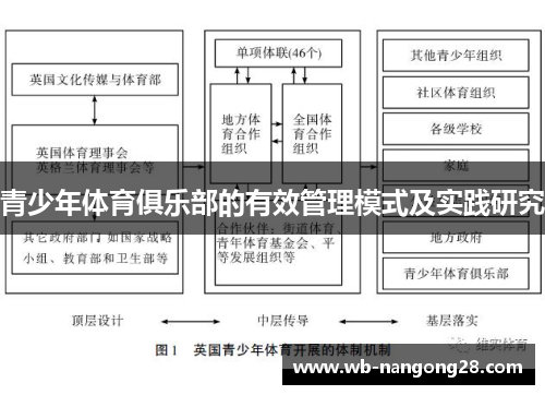 青少年体育俱乐部的有效管理模式及实践研究