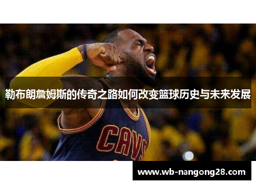 勒布朗詹姆斯的传奇之路如何改变篮球历史与未来发展