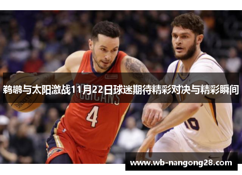 鹈鹕与太阳激战11月22日球迷期待精彩对决与精彩瞬间